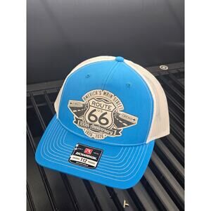 Richardson Snapback adjustable hat Route 66 100th Anniversary